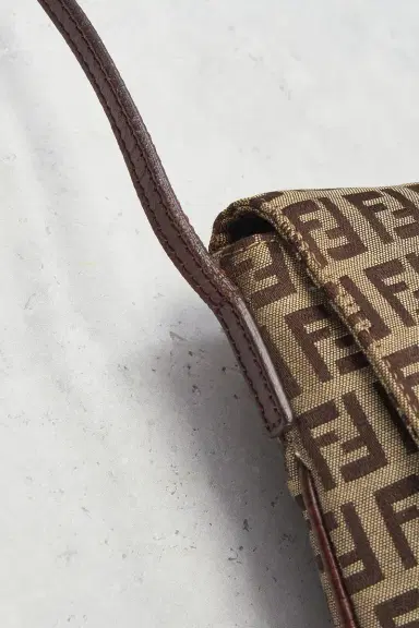Fendi Zucchino Shoulder Bag | Thumbnail 7 Fendi Zucchino Shoulder Bag | Thumbnail 7