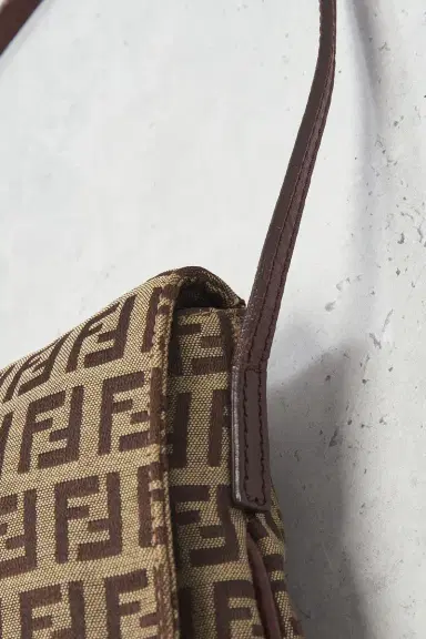 Fendi Zucchino Shoulder Bag | Thumbnail 8 Fendi Zucchino Shoulder Bag | Thumbnail 8