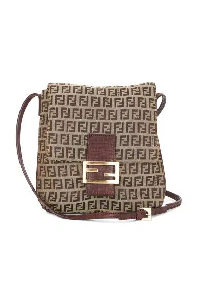Fendi Zucchino Shoulder Bag | Thumbnail 1 Fendi Zucchino Shoulder Bag | Thumbnail 1
