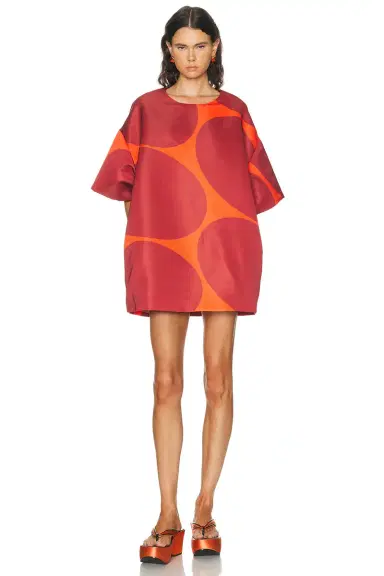 Dries Van Noten Dekkora Dress | Thumbnail 4 Dries Van Noten Dekkora Dress | Thumbnail 4