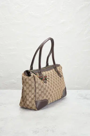 FWRD Renew Gucci Princy Tote Bag | Thumbnail 4 FWRD Renew Gucci Princy Tote Bag | Thumbnail 4