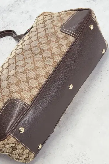 FWRD Renew Gucci Princy Tote Bag | Thumbnail 9 FWRD Renew Gucci Princy Tote Bag | Thumbnail 9