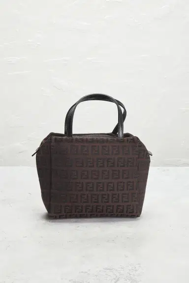 Fendi Zucchino Handbag | Thumbnail 2 Fendi Zucchino Handbag | Thumbnail 2