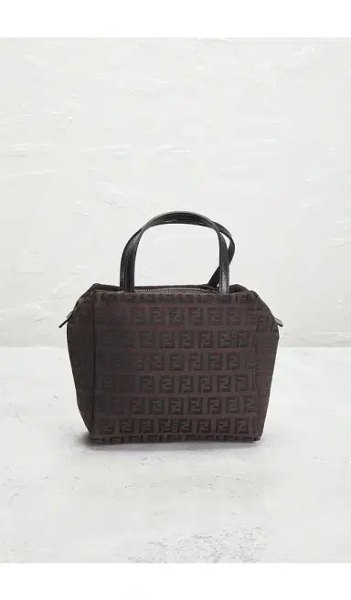Fendi Zucchino Handbag | Thumbnail 11 Fendi Zucchino Handbag | Thumbnail 11