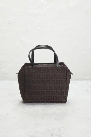 Fendi Zucchino Handbag | Thumbnail 3 Fendi Zucchino Handbag | Thumbnail 3