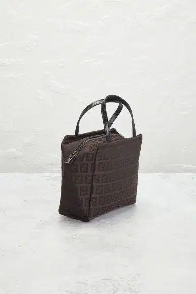 Fendi Zucchino Handbag | Thumbnail 4 Fendi Zucchino Handbag | Thumbnail 4