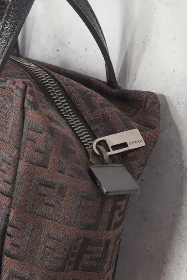 Fendi Zucchino Handbag | Thumbnail 5 Fendi Zucchino Handbag | Thumbnail 5