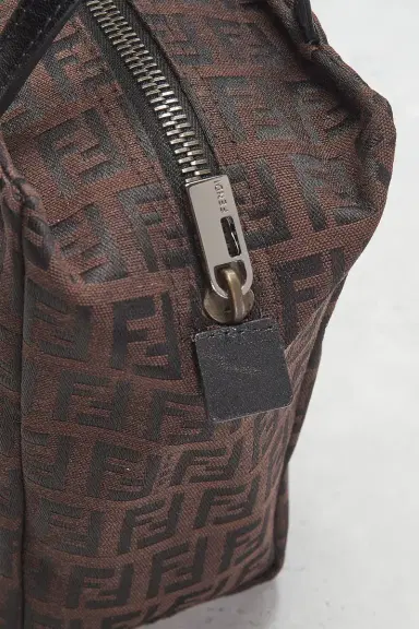 Fendi Zucchino Handbag | Thumbnail 7 Fendi Zucchino Handbag | Thumbnail 7