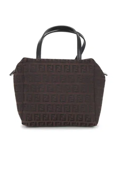 Fendi Zucchino Handbag | Thumbnail 1 Fendi Zucchino Handbag | Thumbnail 1
