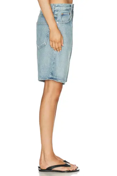 AGOLDE Indra Short Hip Slung Baggy | Thumbnail 3 AGOLDE Indra Short Hip Slung Baggy | Thumbnail 3