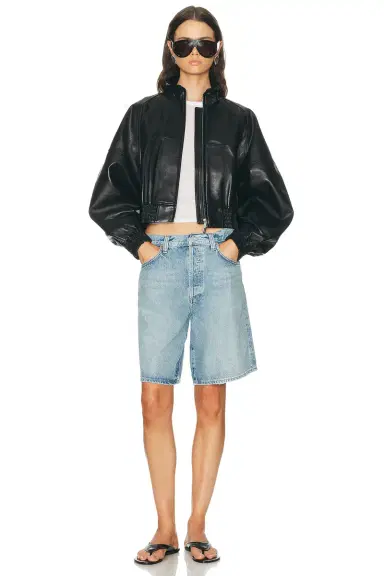 AGOLDE Indra Short Hip Slung Baggy | Thumbnail 5 AGOLDE Indra Short Hip Slung Baggy | Thumbnail 5