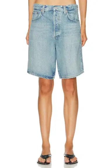 AGOLDE Indra Short Hip Slung Baggy | Thumbnail 1 AGOLDE Indra Short Hip Slung Baggy | Thumbnail 1