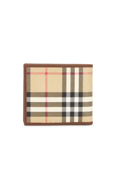 Burberry Pop Check Wallet | Thumbnail 2 Burberry Pop Check Wallet | Thumbnail 2
