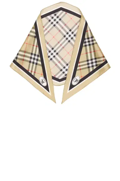 Burberry Knight Stamp Scarf | Thumbnail 1 Burberry Knight Stamp Scarf | Thumbnail 1