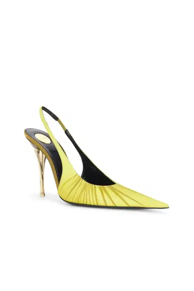 Saint Laurent 37 Slingback Pump | Thumbnail 2 Saint Laurent 37 Slingback Pump | Thumbnail 2