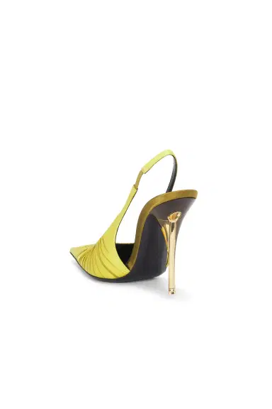 Saint Laurent 37 Slingback Pump | Thumbnail 3 Saint Laurent 37 Slingback Pump | Thumbnail 3