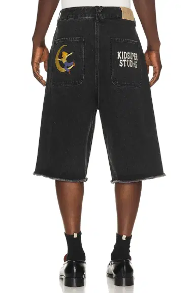 KidSuper Patches Denim Short | Thumbnail 2 KidSuper Patches Denim Short | Thumbnail 2
