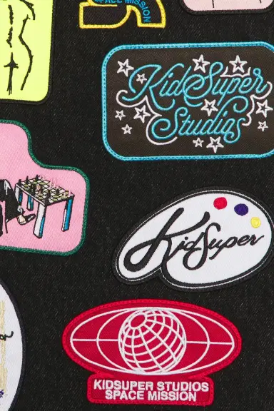 KidSuper Patches Denim Short | Thumbnail 5 KidSuper Patches Denim Short | Thumbnail 5