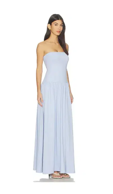 susana monaco Tube Drop Waist Maxi Dress | Thumbnail 2 susana monaco Tube Drop Waist Maxi Dress | Thumbnail 2