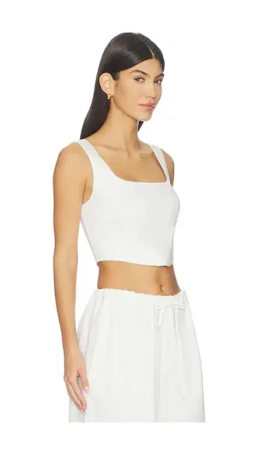 Simkhai Clio Cotton Bustier Top | Thumbnail 2 Simkhai Clio Cotton Bustier Top | Thumbnail 2