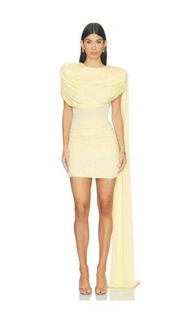 The New Arrivals by Ilkyaz Ozel Khara Dress | Thumbnail 1 The New Arrivals by Ilkyaz Ozel Khara Dress | Thumbnail 1