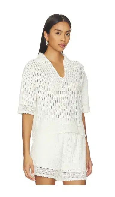 AllSaints Elma Crochet Top | Thumbnail 2 AllSaints Elma Crochet Top | Thumbnail 2