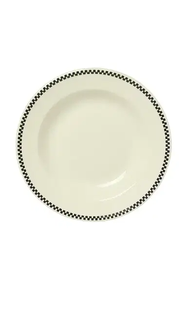 Fish's Eddy Checkerboard Soup Bowl | Thumbnail 1 Fish's Eddy Checkerboard Soup Bowl | Thumbnail 1