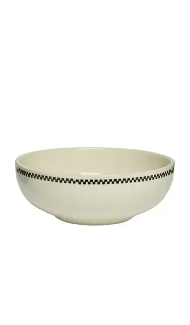 Fish's Eddy Checkerboard Pasta Bowl | Thumbnail 2 Fish's Eddy Checkerboard Pasta Bowl | Thumbnail 2