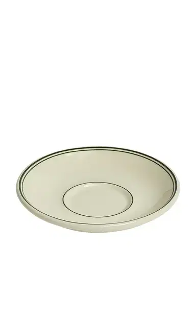 Fish's Eddy Greenband Saucer | Thumbnail 2 Fish's Eddy Greenband Saucer | Thumbnail 2
