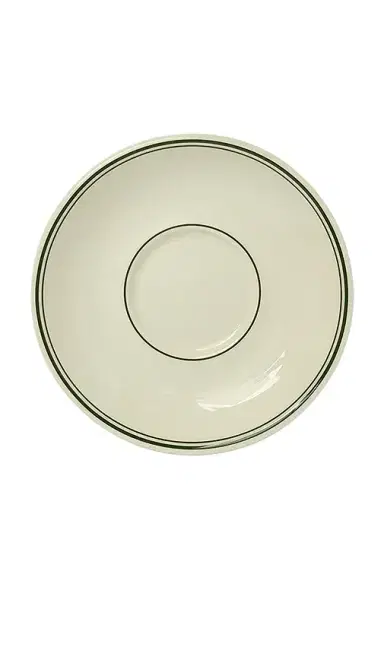 Fish's Eddy Greenband Saucer | Thumbnail 1 Fish's Eddy Greenband Saucer | Thumbnail 1