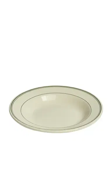 Fish's Eddy Greenband Soup Bowl | Thumbnail 2 Fish's Eddy Greenband Soup Bowl | Thumbnail 2