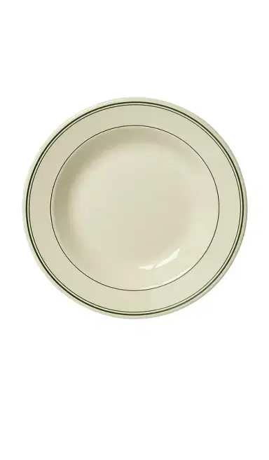 Fish's Eddy Greenband Soup Bowl | Thumbnail 1 Fish's Eddy Greenband Soup Bowl | Thumbnail 1