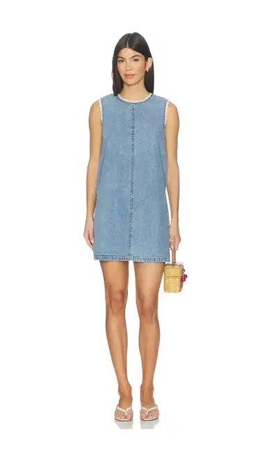 Frame The Crochet Tide Dress | Thumbnail 1 Frame The Crochet Tide Dress | Thumbnail 1