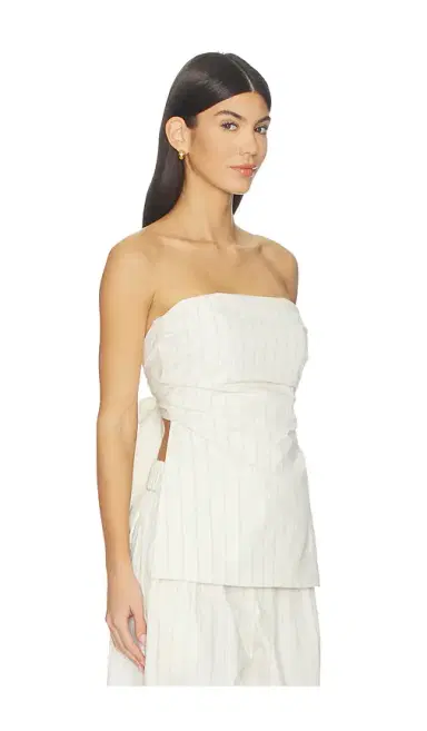 St. Agni Strapless Tie Back Top | Thumbnail 2 St. Agni Strapless Tie Back Top | Thumbnail 2