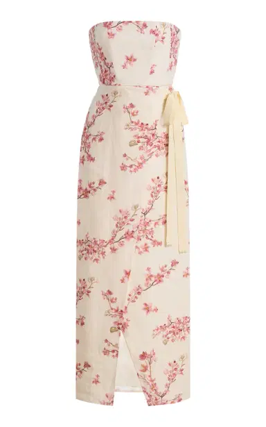 Agua by Agua Bendita Exclusive Cinefilo Cauca Linen Maxi Dress | Thumbnail 7 Agua by Agua Bendita Exclusive Cinefilo Cauca Linen Maxi Dress | Thumbnail 7