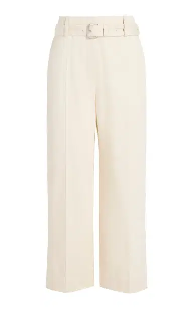Proenza Schouler Nila Belted Cotton-Drill Pants | Thumbnail 5 Proenza Schouler Nila Belted Cotton-Drill Pants | Thumbnail 5