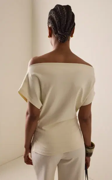 CLOSED Off-Shoulder Cotton Top | Thumbnail 4 CLOSED Off-Shoulder Cotton Top | Thumbnail 4