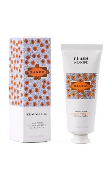Claus Porto Banho Citron Verbena Hand Cream | Thumbnail 4 Claus Porto Banho Citron Verbena Hand Cream | Thumbnail 4