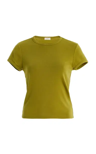 DONNI. Baby Ribbed Cotton Top | Thumbnail 1 DONNI. Baby Ribbed Cotton Top | Thumbnail 1