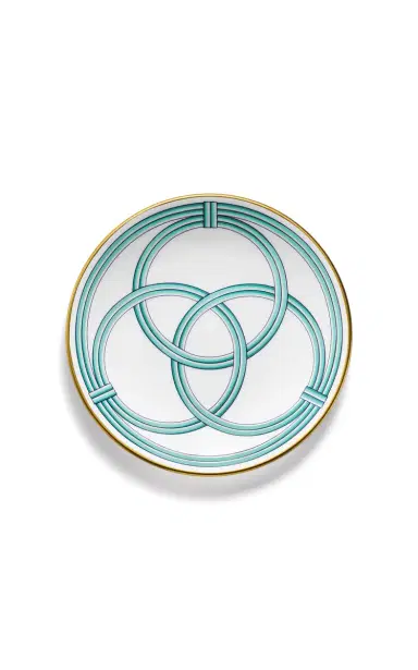 Tiffany & Co. Exclusive Tiffany Blue Link Bread & Butter Plate - Blue | Thumbnail 1 Tiffany & Co. Exclusive Tiffany Blue Link Bread & Butter Plate - Blue | Thumbnail 1