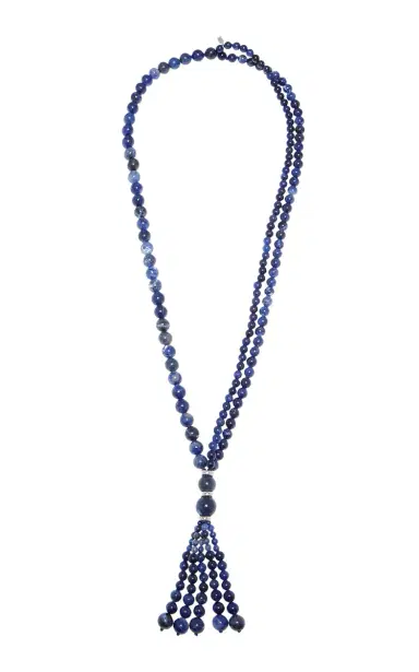 Le Sundial Le Sundial X Jeanerica Venice Opera Indigo Necklace | Thumbnail 4 Le Sundial Le Sundial X Jeanerica Venice Opera Indigo Necklace | Thumbnail 4