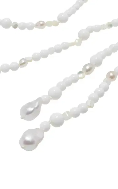 Le Sundial Le Sundial X Jeanerica Riviera Pearls Sautoir | Thumbnail 3 Le Sundial Le Sundial X Jeanerica Riviera Pearls Sautoir | Thumbnail 3