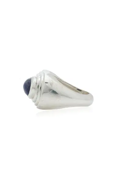 Le Sundial Le Sundial X Jeanerica The Deco Indigo Ring | Thumbnail 4 Le Sundial Le Sundial X Jeanerica The Deco Indigo Ring | Thumbnail 4