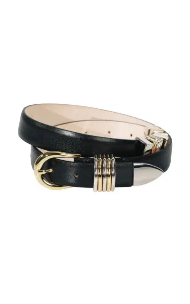 Déhanche Hollyhock Messy Leather Belt | Thumbnail 3 Déhanche Hollyhock Messy Leather Belt | Thumbnail 3