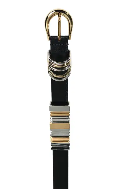 Déhanche Hollyhock Messy Leather Belt | Thumbnail 4 Déhanche Hollyhock Messy Leather Belt | Thumbnail 4