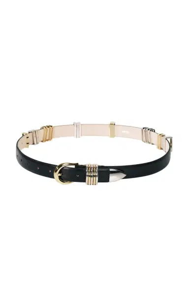 Déhanche Hollyhock Messy Leather Belt | Thumbnail 1 Déhanche Hollyhock Messy Leather Belt | Thumbnail 1