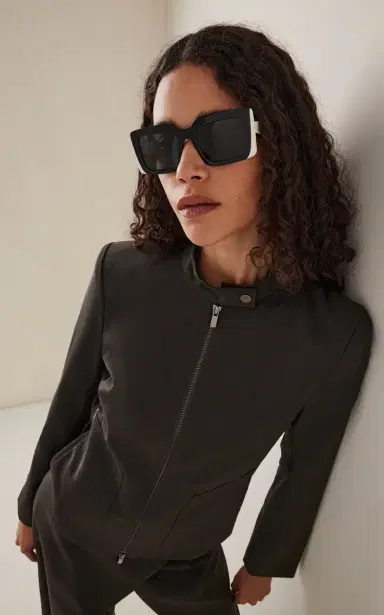 Prada Square-Frame Acetate Sunglasses | Thumbnail 2 Prada Square-Frame Acetate Sunglasses | Thumbnail 2