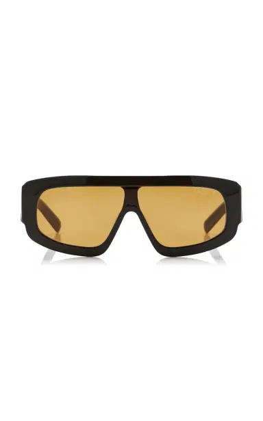 Prada Mask-Frame Acetate Sunglasses | Thumbnail 1 Prada Mask-Frame Acetate Sunglasses | Thumbnail 1