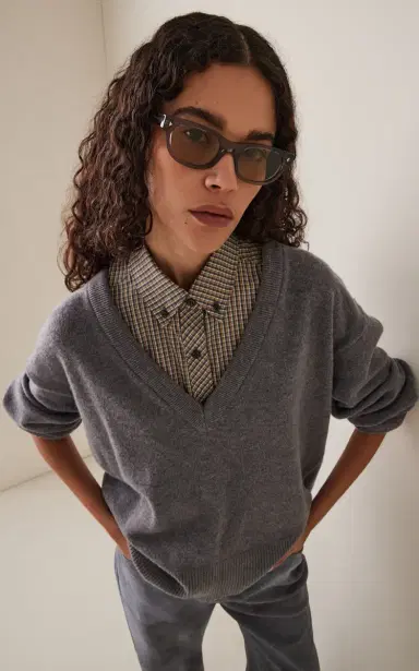 Prada Square-Frame Acetate Sunglasses | Thumbnail 2 Prada Square-Frame Acetate Sunglasses | Thumbnail 2
