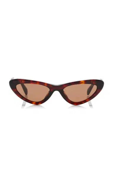 Miu Miu Cat-Eye Acetate Sunglasses | Thumbnail 4 Miu Miu Cat-Eye Acetate Sunglasses | Thumbnail 4